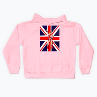 union jack Kids Hoodie